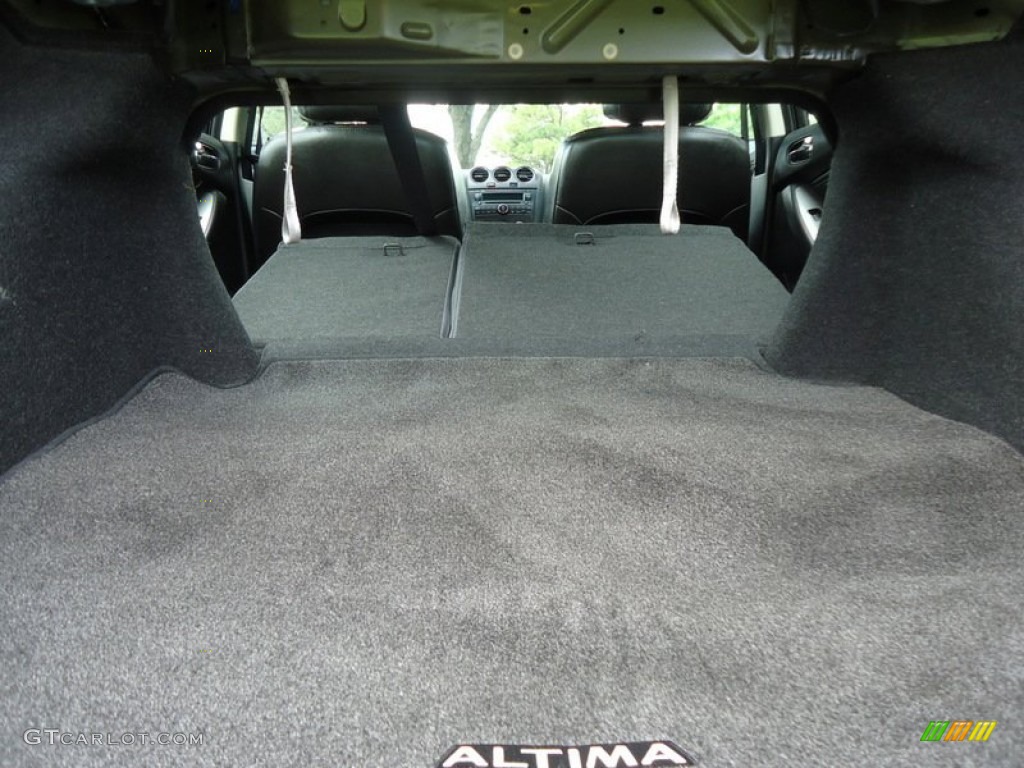 2009 Altima 2.5 SL - Super Black / Charcoal photo #44