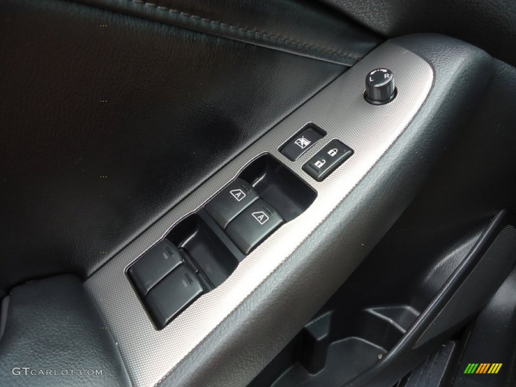 2009 Altima 2.5 SL - Super Black / Charcoal photo #53