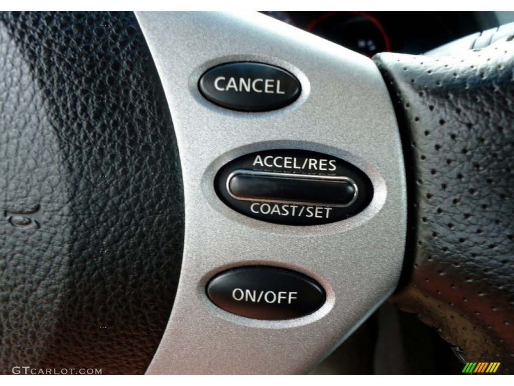 2009 Nissan Altima 2.5 SL Controls Photo #72588130