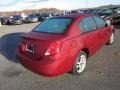 2004 Berry Red Saturn ION 3 Sedan  photo #6