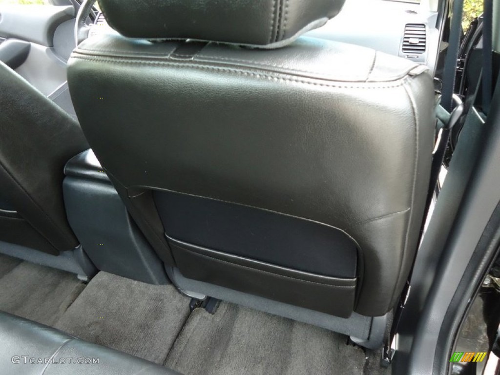 2009 Altima 2.5 SL - Super Black / Charcoal photo #63