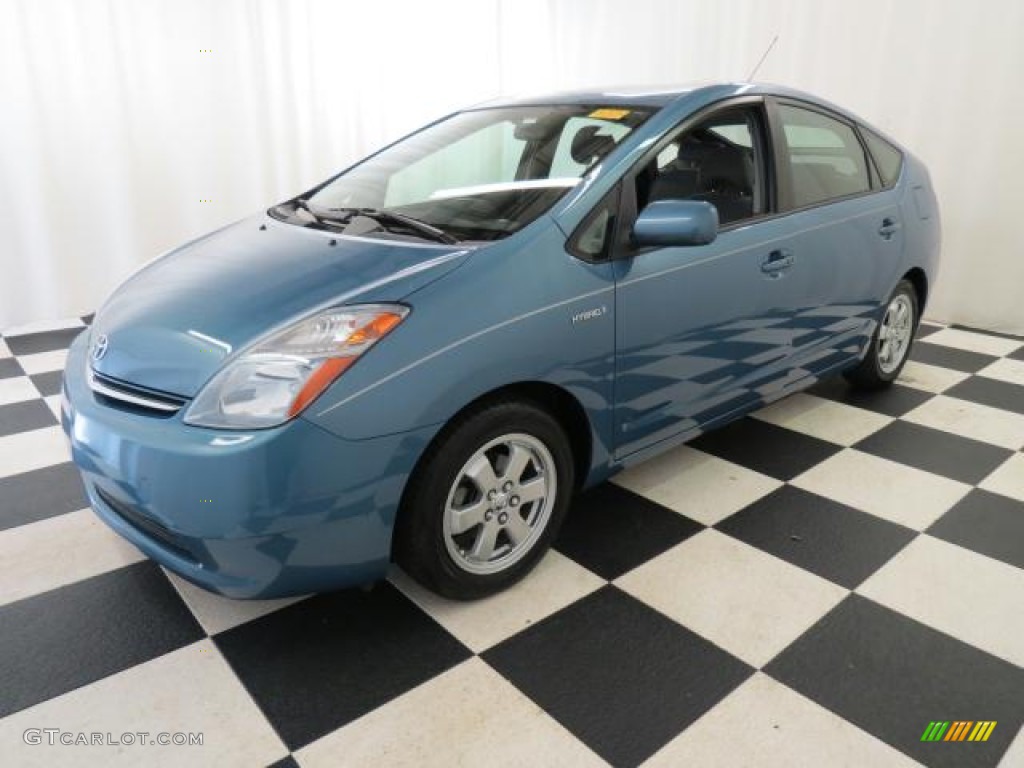 Seaside Blue Pearl 2008 Toyota Prius Hybrid Exterior Photo #72588299