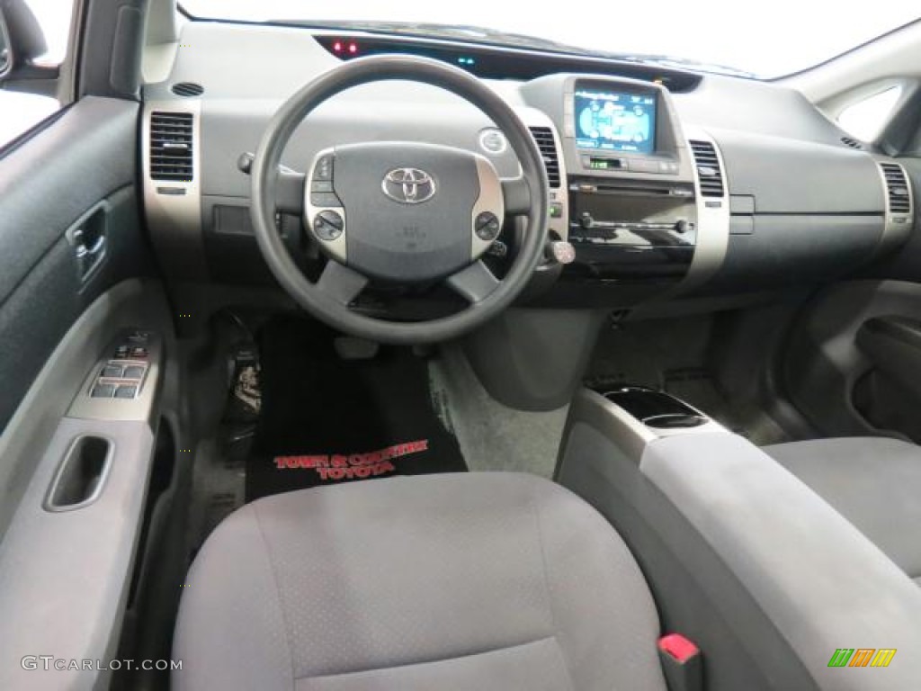 Gray Interior 2008 Toyota Prius Hybrid Photo #72588324