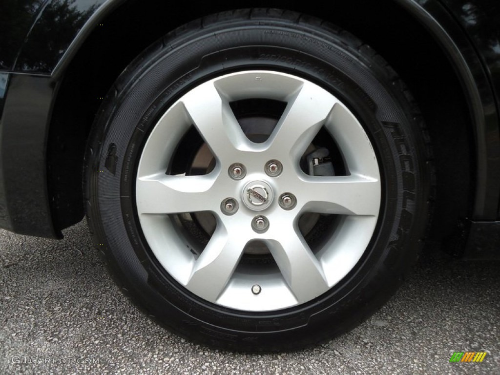 2009 Nissan Altima 2.5 SL Wheel Photo #72588366
