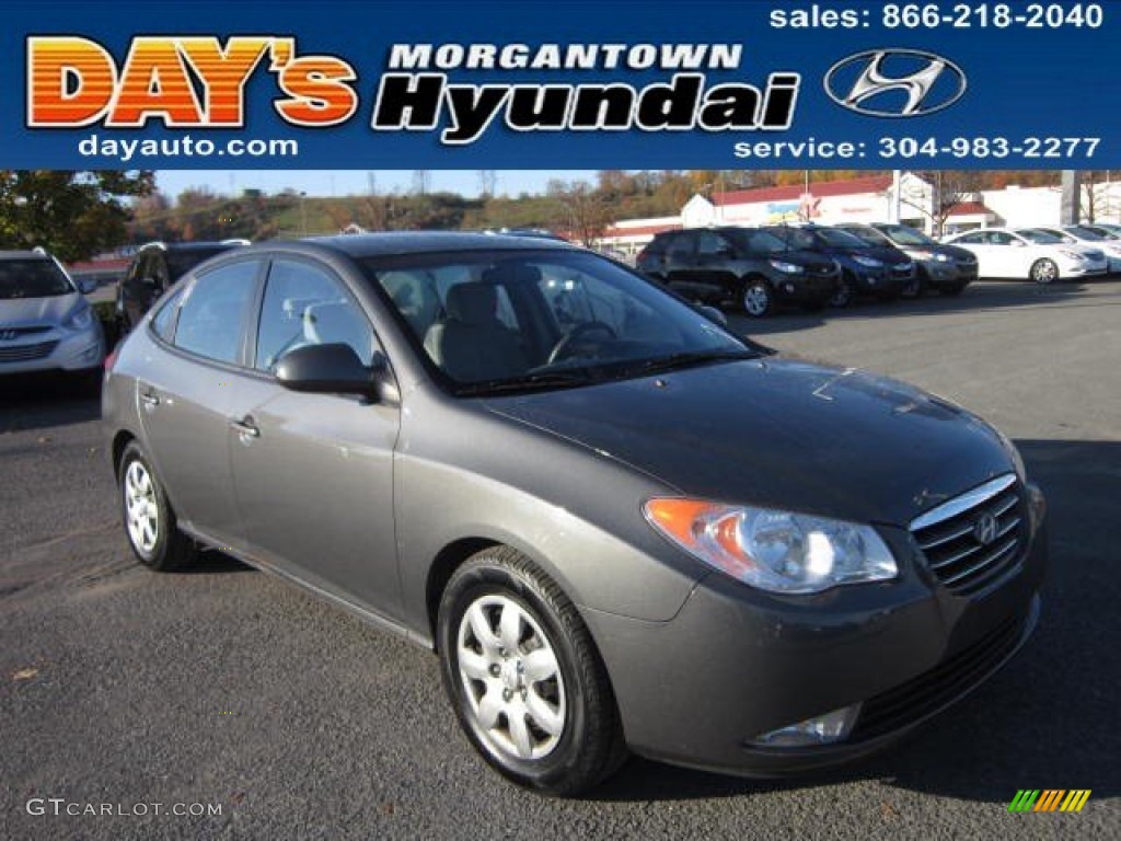 Carbon Gray Hyundai Elantra