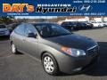 2007 Carbon Gray Hyundai Elantra GLS Sedan  photo #1