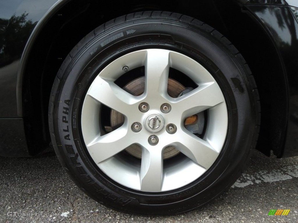 2009 Nissan Altima 2.5 SL Wheel Photo #72588382