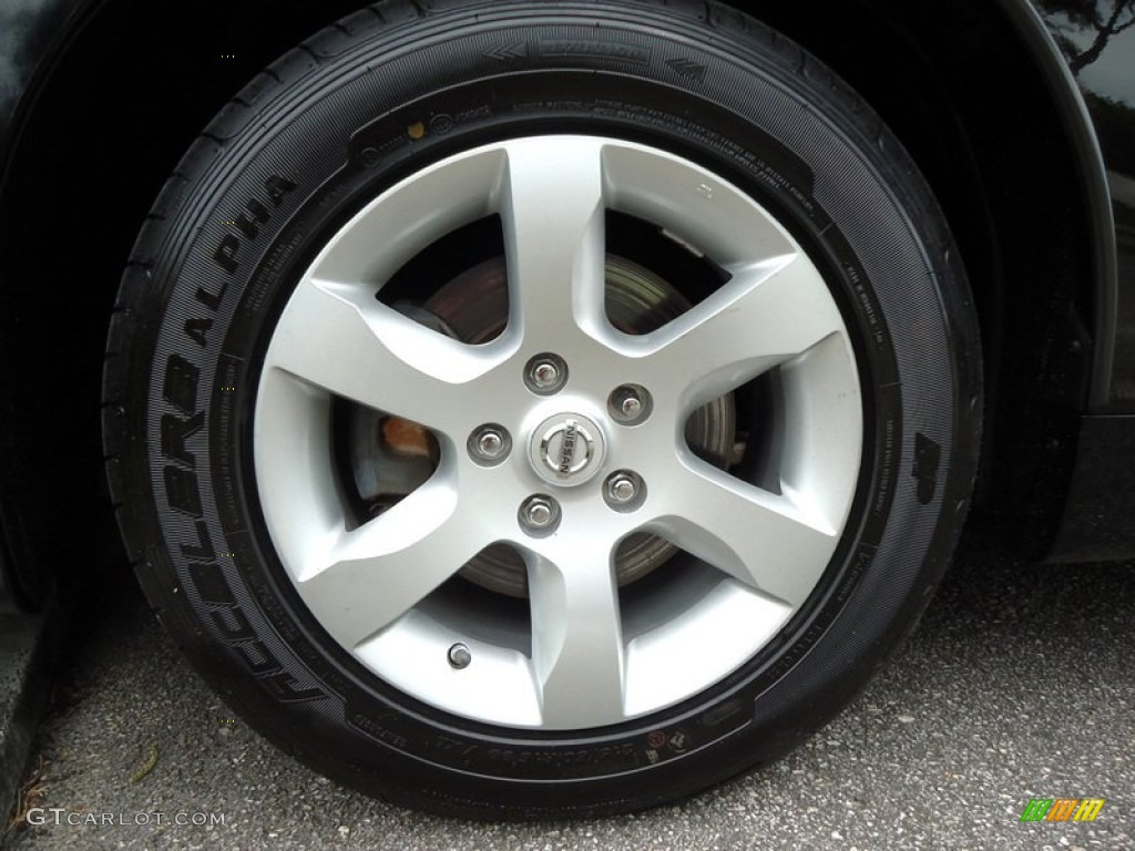 2009 Nissan Altima 2.5 SL Wheel Photo #72588402