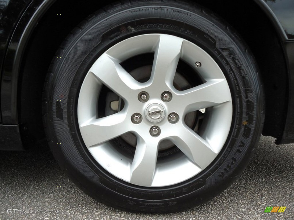 2009 Nissan Altima 2.5 SL Wheel Photos