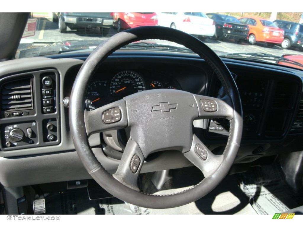 2005 Silverado 1500 Z71 Extended Cab 4x4 - Dark Blue Metallic / Dark Charcoal photo #10