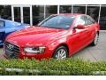 Brilliant Red - A4 2.0T Sedan Photo No. 4