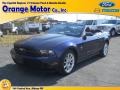 Kona Blue Metallic - Mustang V6 Premium Convertible Photo No. 1