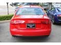 Brilliant Red - A4 2.0T Sedan Photo No. 7