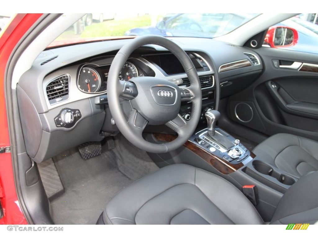 2013 A4 2.0T Sedan - Brilliant Red / Black photo #10