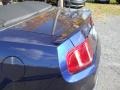 Kona Blue Metallic - Mustang V6 Premium Convertible Photo No. 6