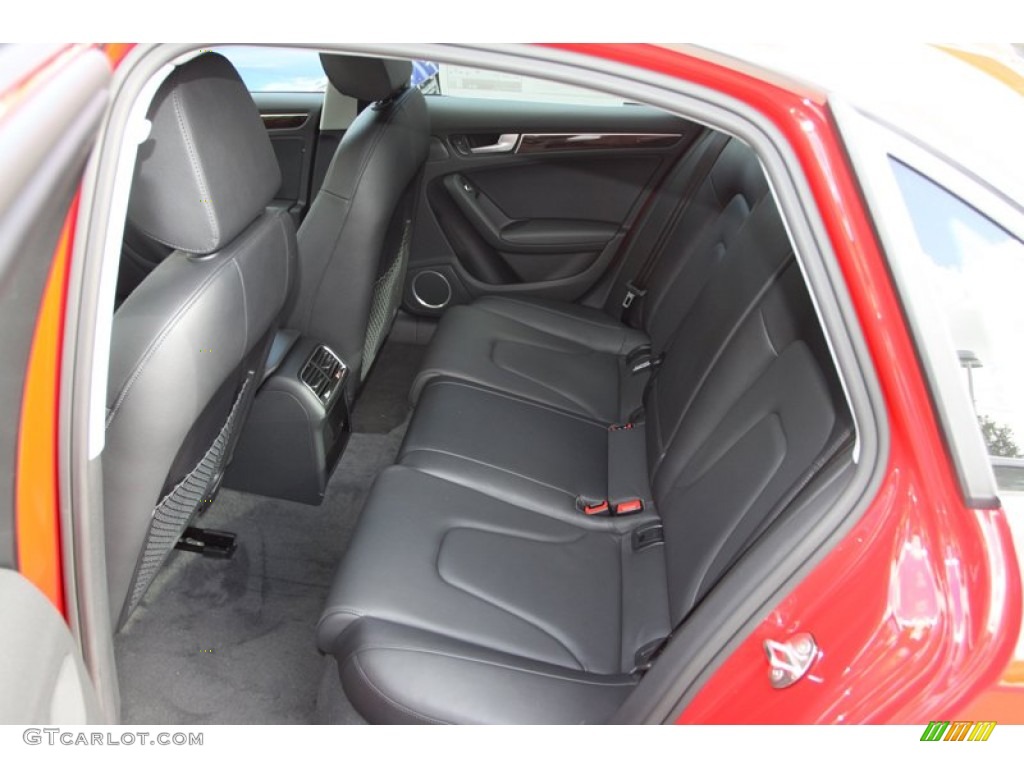2013 A4 2.0T Sedan - Brilliant Red / Black photo #13