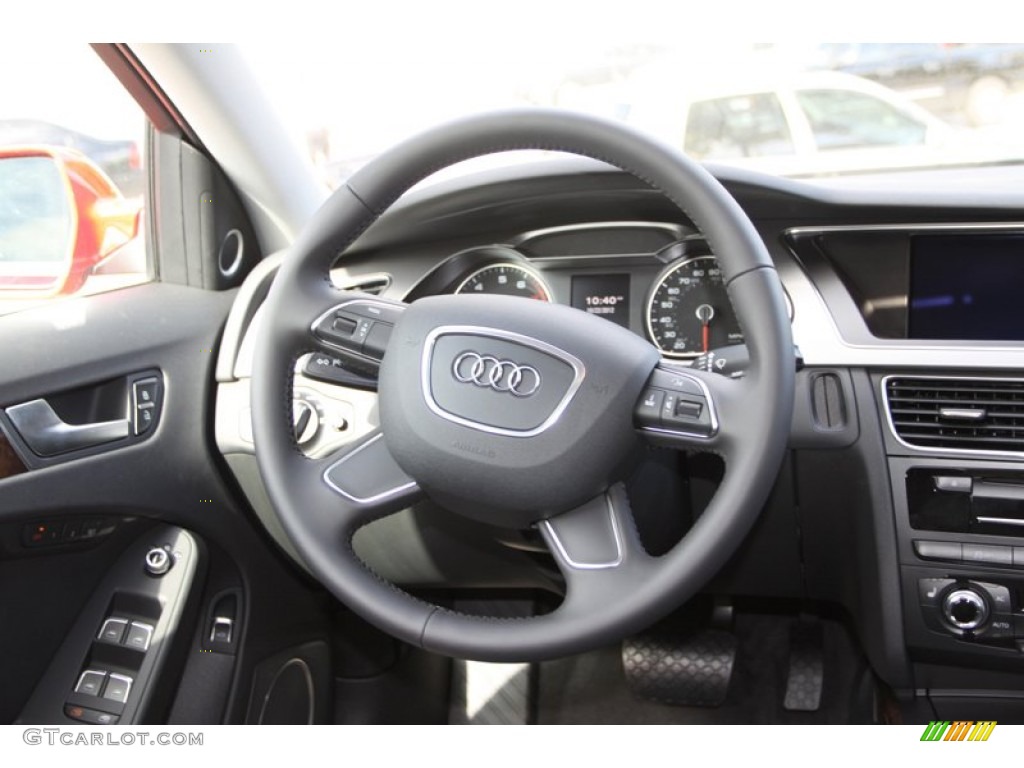 2013 A4 2.0T Sedan - Brilliant Red / Black photo #15