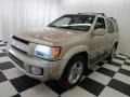 2001 Tuscan Beige Metallic Infiniti QX4   photo #3
