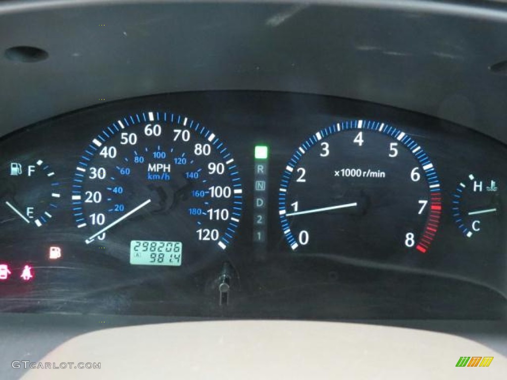 2001 QX4  - Tuscan Beige Metallic / Stone Beige photo #14