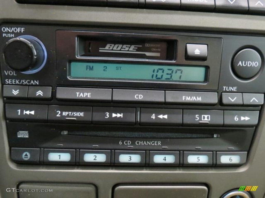 2001 QX4  - Tuscan Beige Metallic / Stone Beige photo #16
