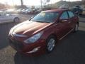 2012 Venetian Red Pearl Hyundai Sonata Hybrid  photo #3