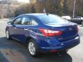 2012 Sonic Blue Metallic Ford Focus SEL Sedan  photo #6