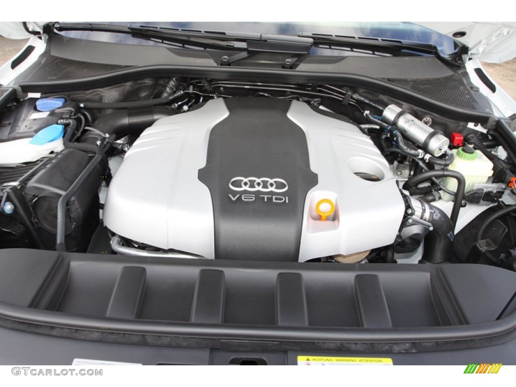 2013 Audi Q7 3.0 TDI quattro 3.0 Liter TDI DOHC 24-Valve VVT Turbo-Diesel V6 Engine Photo #72589443