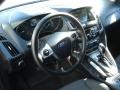 2012 Sonic Blue Metallic Ford Focus SEL Sedan  photo #10