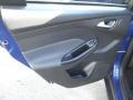 2012 Sonic Blue Metallic Ford Focus SEL Sedan  photo #14