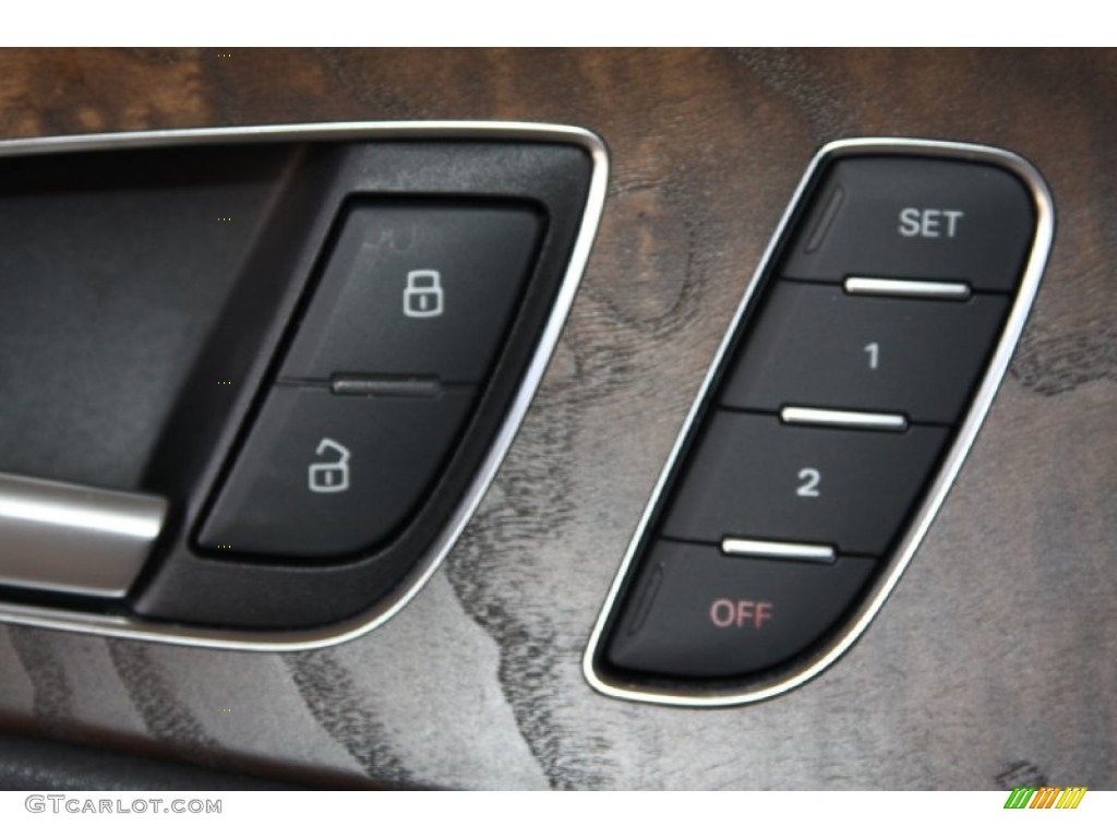 2012 Audi A7 3.0T quattro Premium Controls Photo #72589965