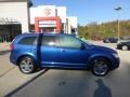 2009 Deep Water Blue Pearl Dodge Journey R/T  photo #2