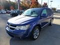 2009 Deep Water Blue Pearl Dodge Journey R/T  photo #7