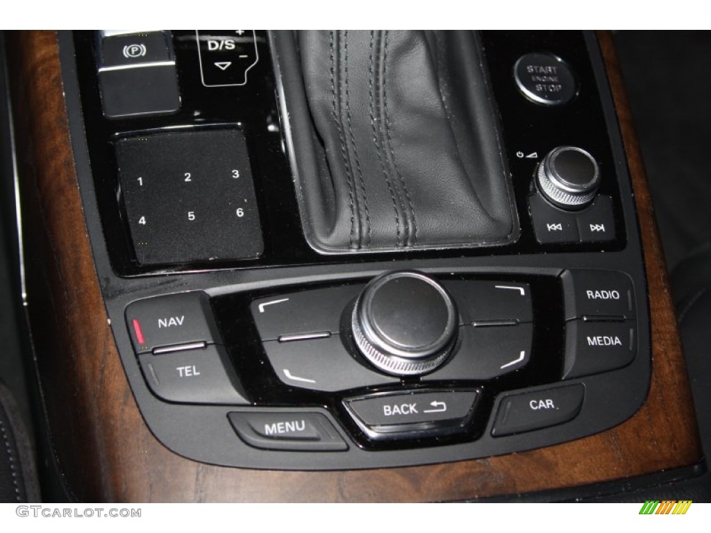 2012 Audi A7 3.0T quattro Premium Controls Photo #72590106