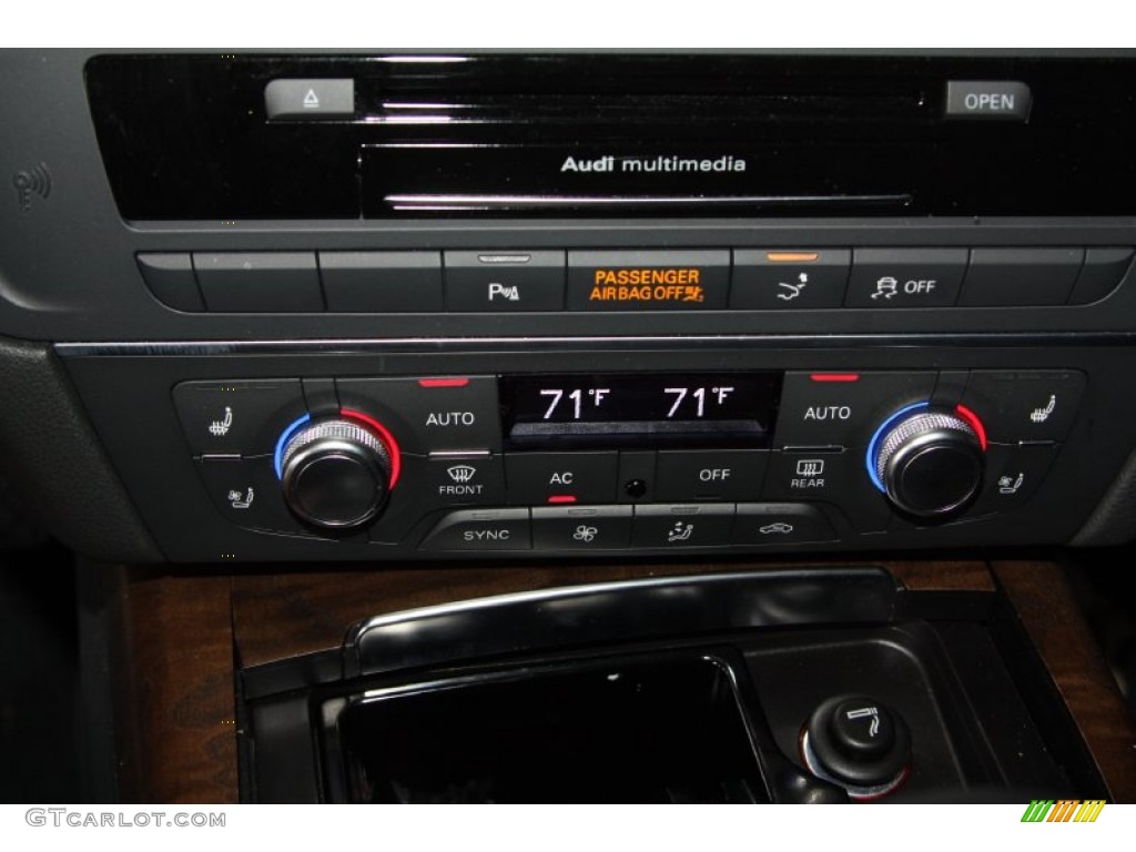 2012 Audi A7 3.0T quattro Premium Controls Photo #72590130