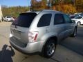 2008 Silverstone Metallic Chevrolet Equinox LT AWD  photo #3