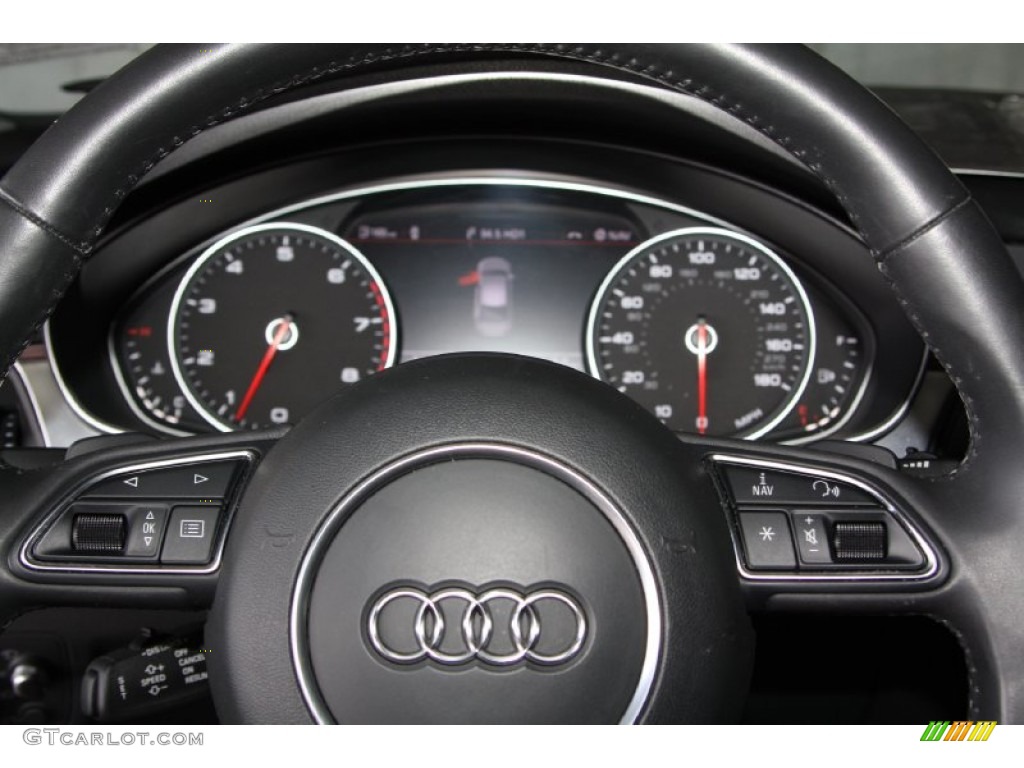 2012 Audi A7 3.0T quattro Premium Controls Photo #72590273
