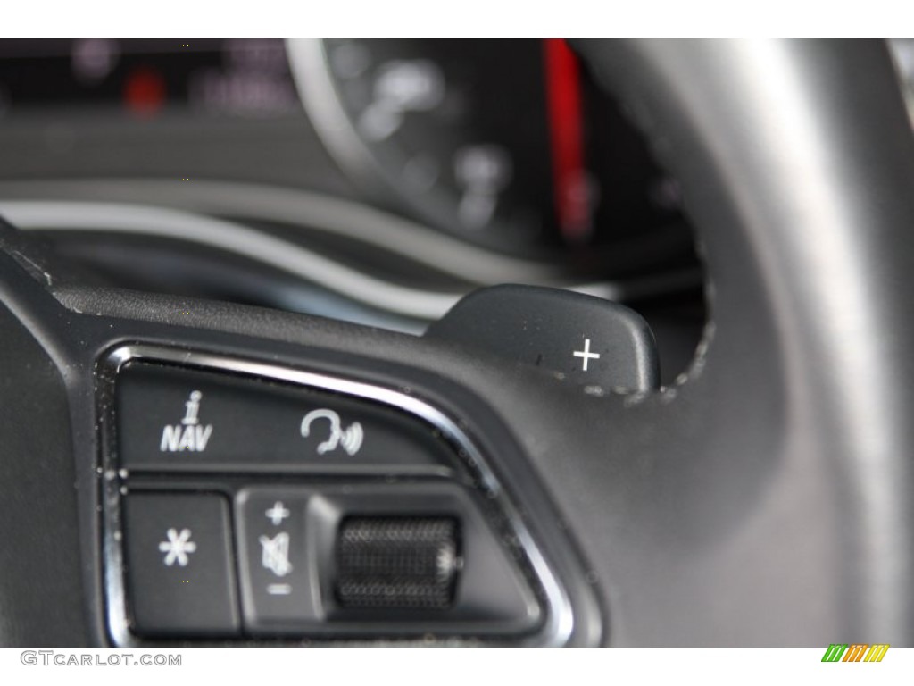 2012 Audi A7 3.0T quattro Premium Controls Photo #72590286