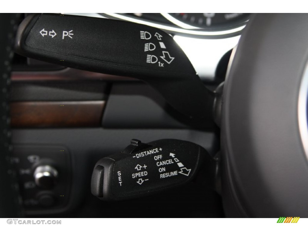 2012 Audi A7 3.0T quattro Premium Controls Photo #72590294