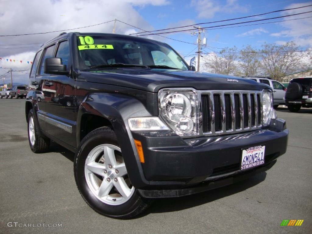 Dark Charcoal Pearl Jeep Liberty