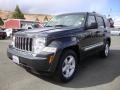 2010 Dark Charcoal Pearl Jeep Liberty Limited 4x4  photo #3