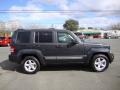 2010 Dark Charcoal Pearl Jeep Liberty Limited 4x4  photo #8