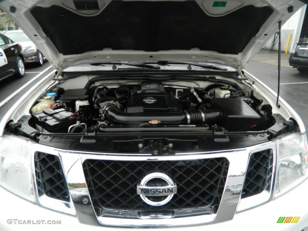 2010 Nissan Armada Platinum 4WD 5.6 Liter DOHC 32-Valve CVTCS V8 Engine Photo #72590460