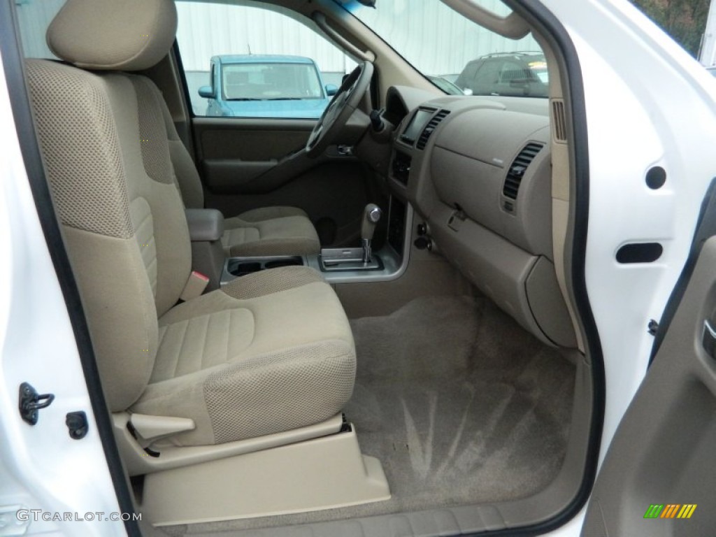 Almond Interior 2010 Nissan Armada Platinum 4WD Photo #72590574