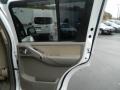 Blizzard White - Armada Platinum 4WD Photo No. 21