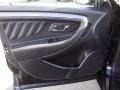 Charcoal Black 2011 Ford Taurus SEL Door Panel
