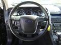 Charcoal Black Steering Wheel Photo for 2011 Ford Taurus #72590788