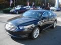 2013 Tuxedo Black Metallic Ford Taurus SEL  photo #4