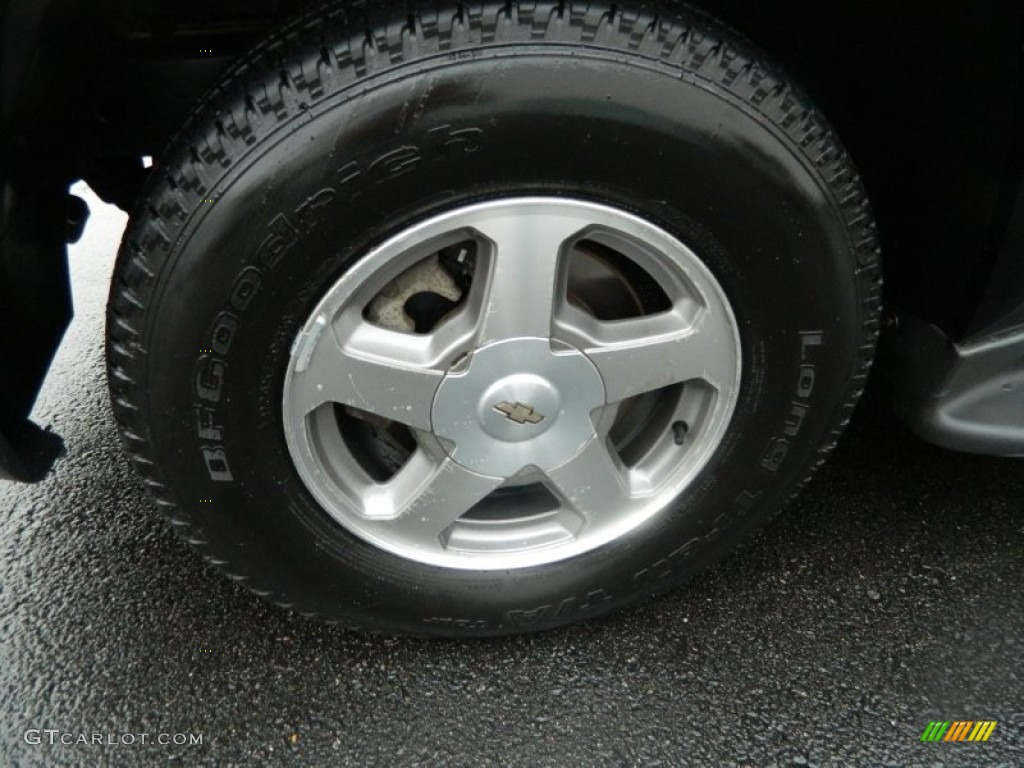 2002 TrailBlazer LT 4x4 - Onyx Black / Dark Pewter photo #10