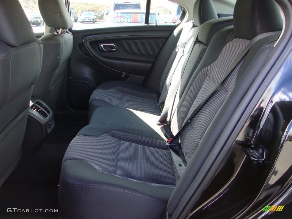 Charcoal Black Interior 2011 Ford Taurus SEL Photo #72590895