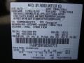  2011 Taurus SEL Tuxedo Black Color Code UH